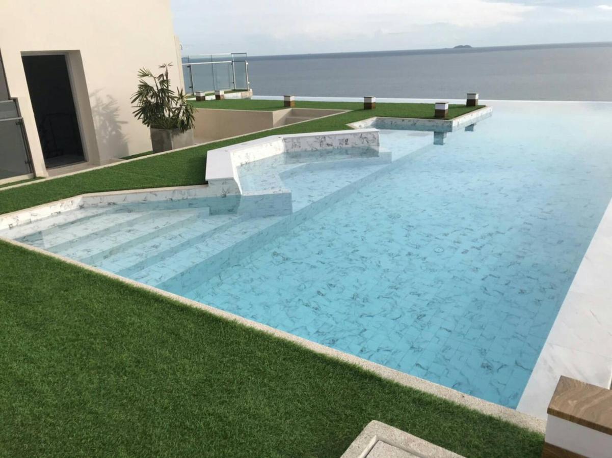 The Andromeda Condominium Seaview 芭達亞 外观 照片